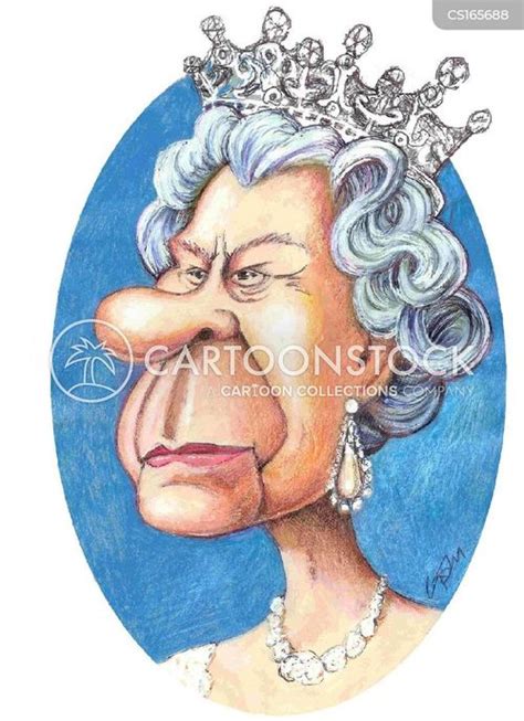 queen elizabeth cartoons  comics funny pictures  cartoonstock