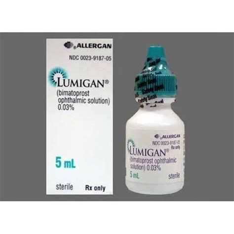 Lumigan 0 01 Eye Drops Packaging Size 3 Ml Rs 320 Piece Demega