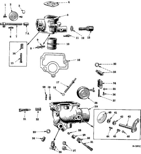 farmall super  parts diagram