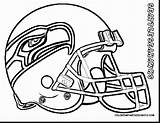 Helmet Broncos sketch template