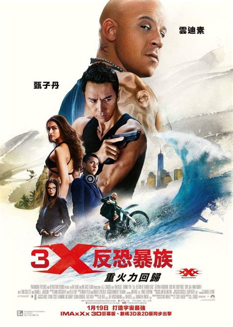 Xxx Return Of Xander Cage Dvd Release Date Redbox