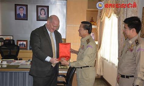 john d wilson from the fbi visits cambodian national police cambodia expats online forum