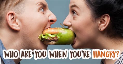 who are you when you re hangry quiz