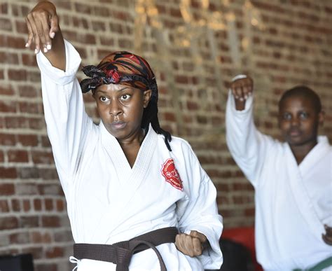 Martial Arts Class The Birmingham Times