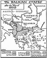 Balkan Wars 1912 1913 Maps Map Usf Etc Edu Pages sketch template