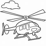 Helicopters sketch template