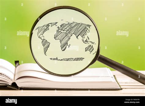 drawing green map world continent stockfotos drawing green map world continent bilder alamy