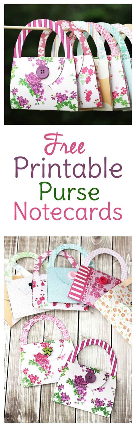 printable note cards    purses  cute