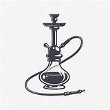 Hookah Vector Logo Transparent Psd Imgbin Smoke Clipart Containers Getdrawings Vectors Choose Board Lounge sketch template