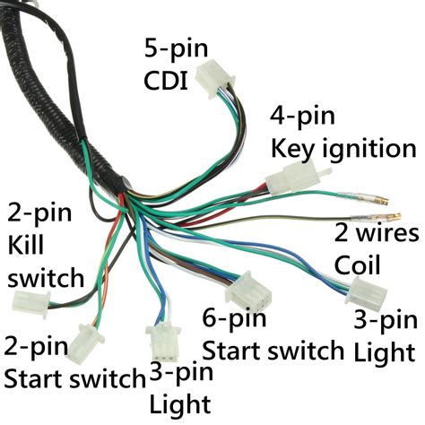 roketa cc atv wiring diagram wiring diagram