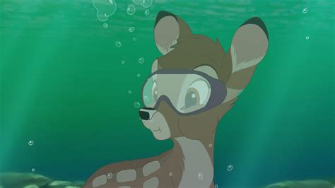 bambi with glasses by darkbunny666 fur affinity [dot] net