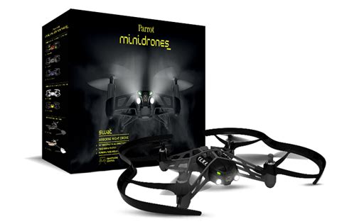 parrot minidrones airborne swat night drone flying wifi robot toy