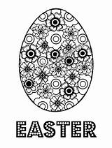 Easter Egg Coloring Printable Fun Mainlyhomemade sketch template
