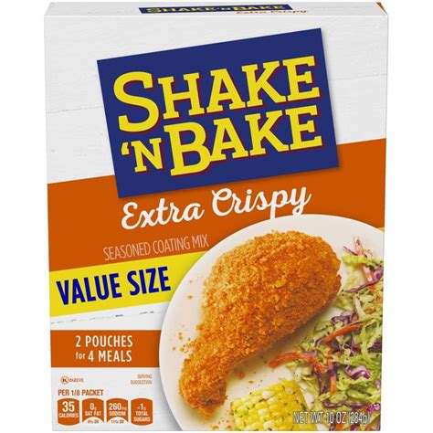 Kraft Shake N Bake Extra Crispy Seasoned Coating Mix 4