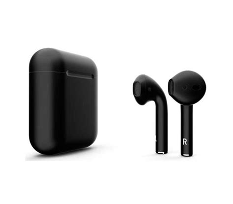 technology airpods earbuds apple headset  transparent image hd hq png image