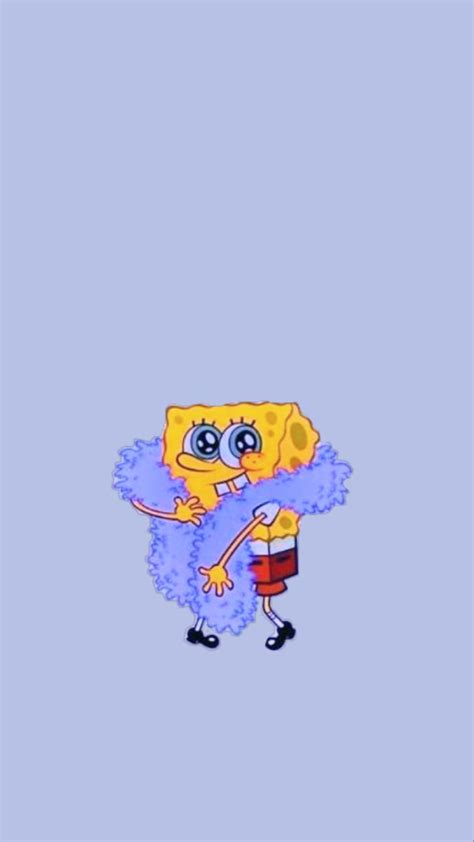 spongebob aesthetic background