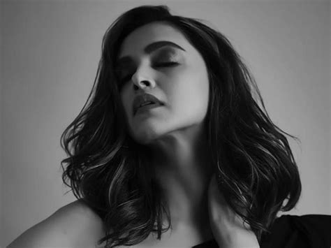 deepika padukone flaunts her new hairdo in a sexy black gown times of