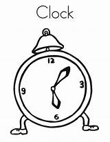 Reloj Colorear Alarm Clocks Colouring Analog Orologio Abstract Tocolor sketch template