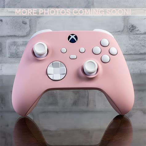 Xbox Wireless Controller Mod Pink With White Buttons Custom Microsoft