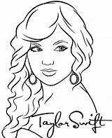 Swift Singer Singers Voorbeeldsjabloon sketch template