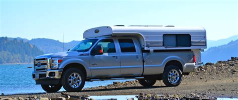 alaskan campers  pickup truck camper  campers camper road trip usa pinterest