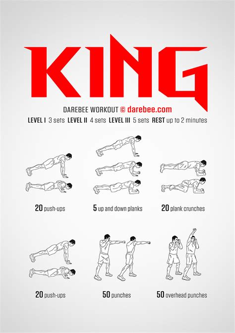 king workout