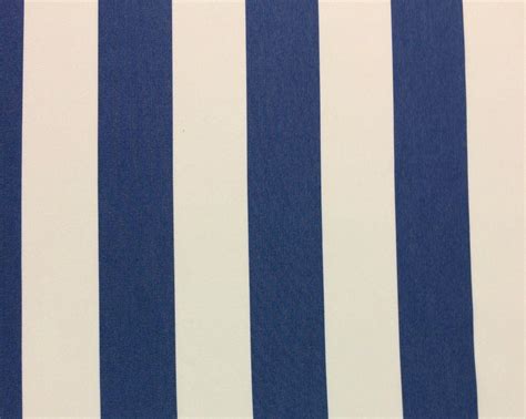 ballard design canopy stripe azure blue white sunbrella