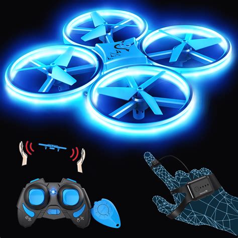 snaptain sp mini drone hand operated rc quadcopter wthrown  multiple remote controls