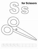 Scissors Makas Handwriting Alıntıdır sketch template