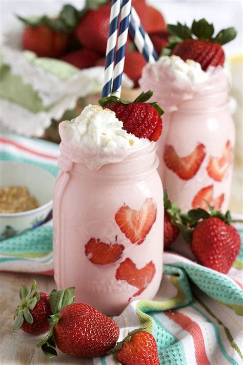 Recipes Strawberry Cheesecake Smoothie