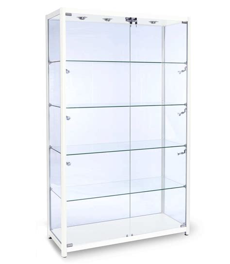 Tall Glass Display Cabinet 1200mm Experts In Display Cabinets Cg