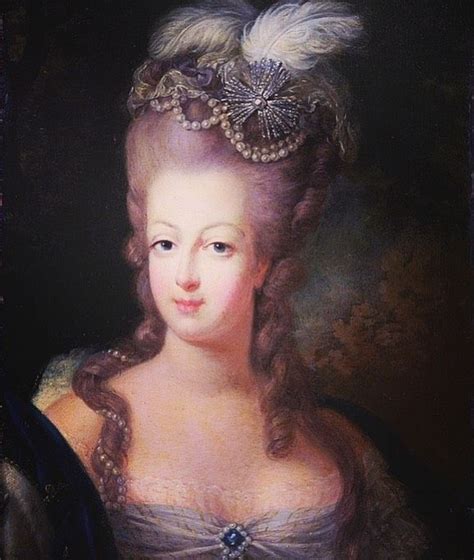 Happy Birthday Marie Antoinette Austrian French Queen Consort Of Louis