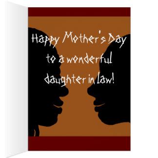 happy mothers day daughter  law greeting cards zazzlecomau