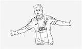 Messi Pages Imagem Seekpng sketch template