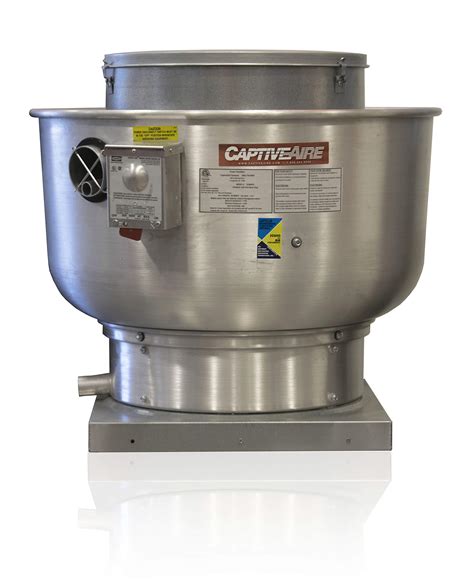 buy captive aire restaurant canopy hood grease rated exhaust fan belt drive centrifugal upblast