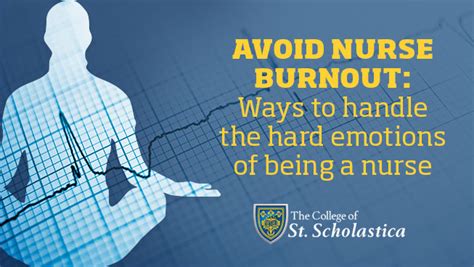 Avoid Nurse Burnout 8 Ways To Handle The Hard Emotions Of Being A