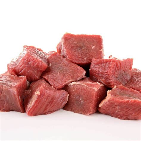 beef cubes