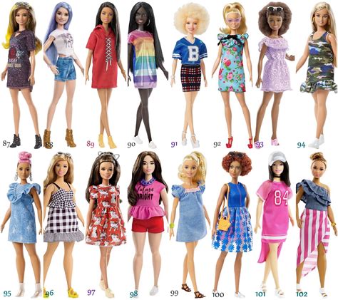 Que Bonito Yohanita Barbie Fashionistas 2018 Curvy Doll 101 Hot