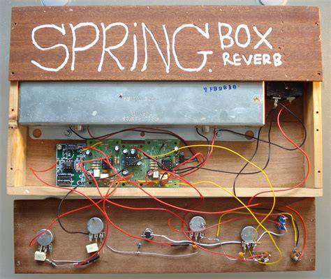 springbox reverb  spring reverb   maplin pre amp flickr