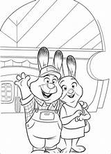 Zootopia Coloring Pages Printable Colouring Worksheets Children Drawing Book sketch template