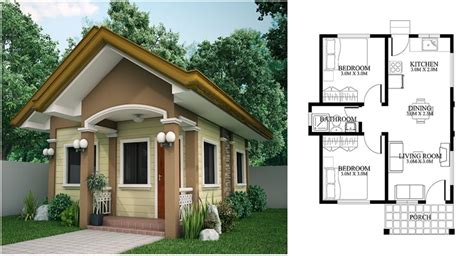 house plan  small house design  sqm decor units