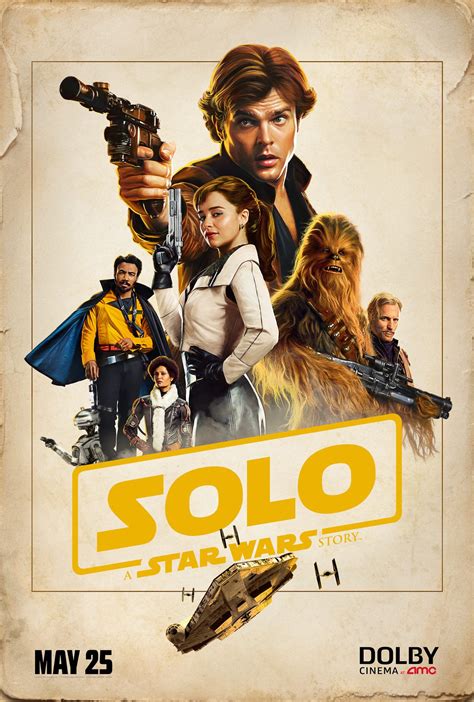 solo  star wars story  dolby poster   west