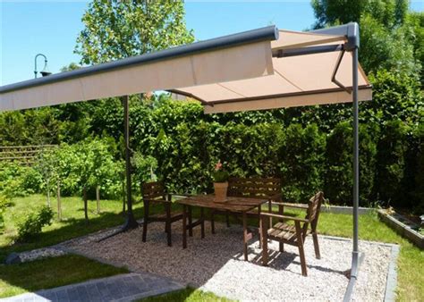 double sided folding retractable double sided gazebo awning  stand ft awning coltd