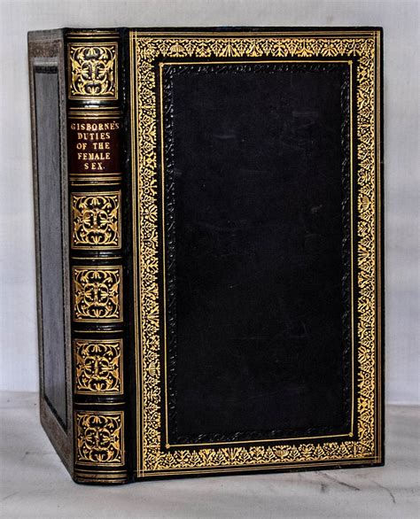 an enquiry into the duties of the female sex by gisborne thomas very good hardcover 1816