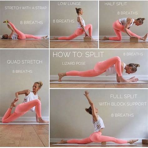 How To Split In 2020 Workout Splits Flexibility Workout Splits