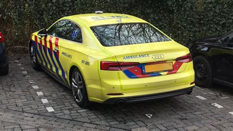 zes bijzondere ambulances  nederland topgear nederland
