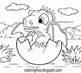 Dragon Coloring Fantasy Baby Drawing Dragons Kids Egg Pages Printable Easy Cute Young Hatching Color Getdrawings Wizard Magical Mystical Believe sketch template