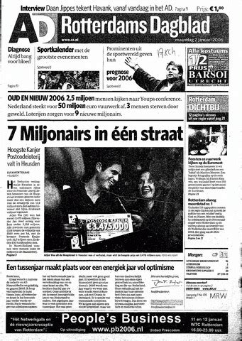 rotterdams dagblad algemeen dagblad gemeentearchief schiedam krantenkijker