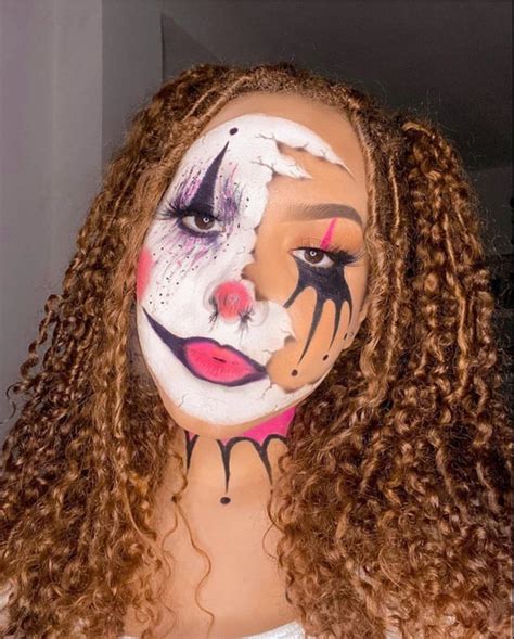 Scary Clown Makeup Looks For Halloween 2020 The Glossychic
