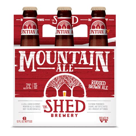 mountain ale  shed